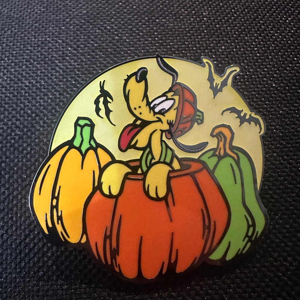 Disney Halloween Pluto Pin